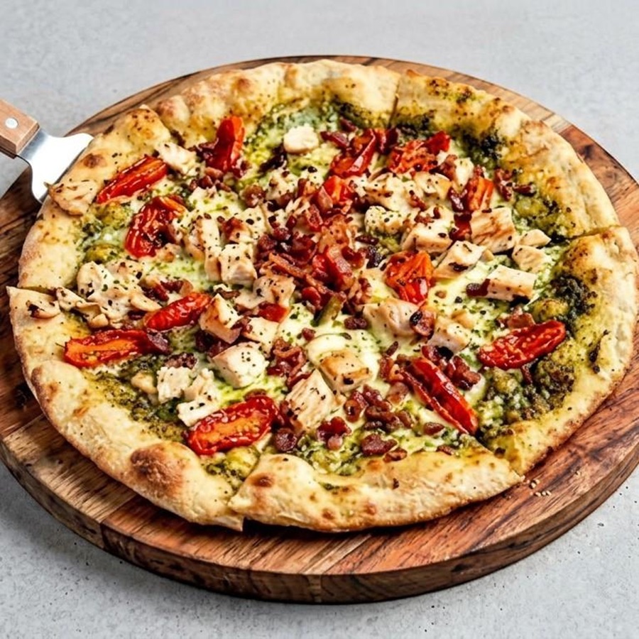 Chicken Pesto