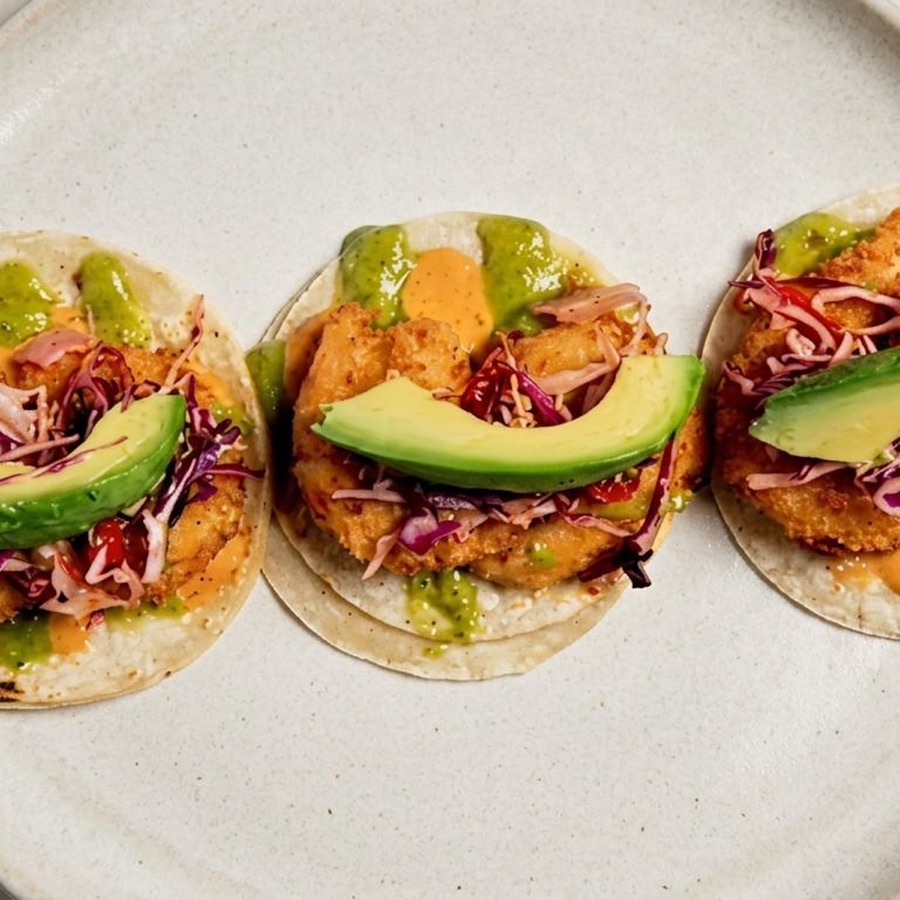 Crispy Shrimp Tacos
