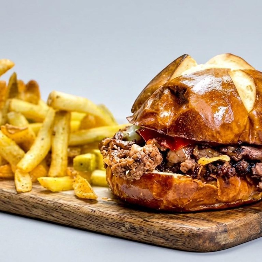 Smash Fire Burger