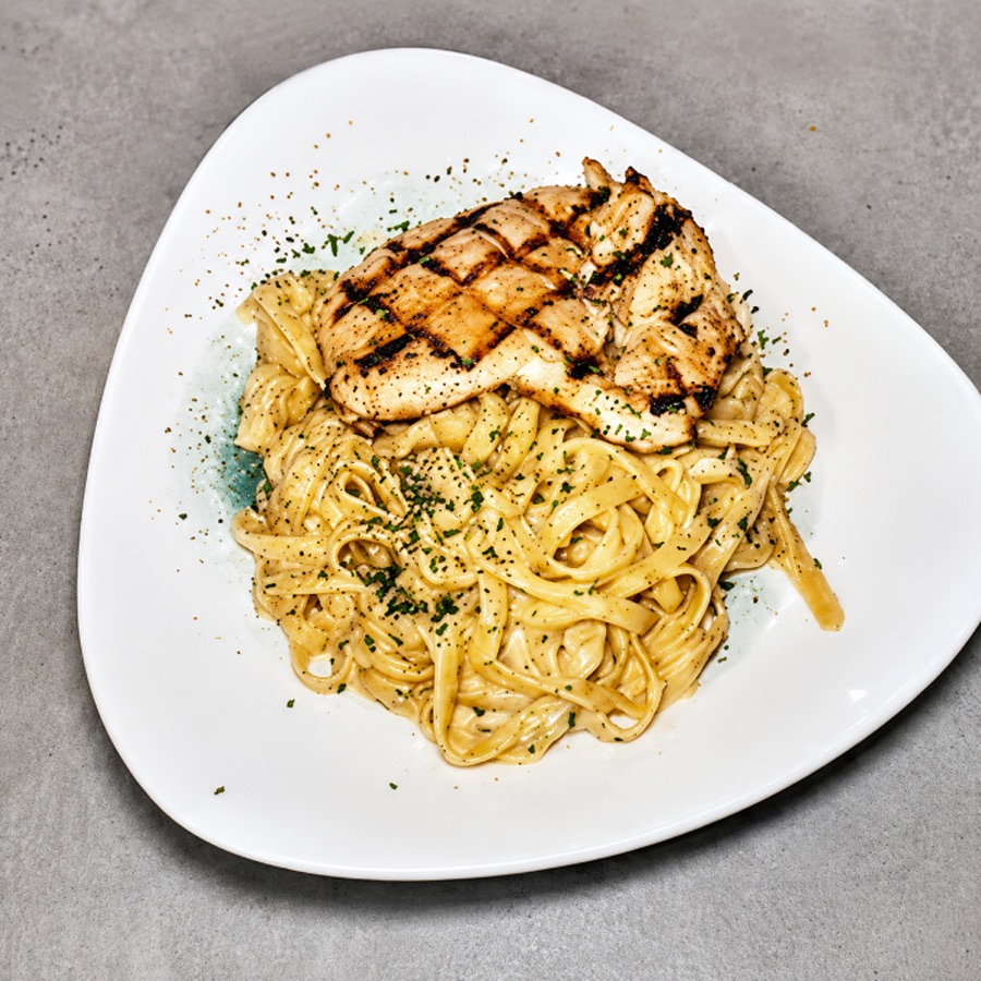 Truffled Fettuccine Alfredo